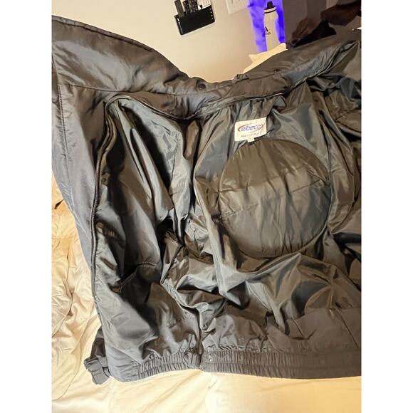 Vintage Corvette Club Jacket 3XL Elbeco Meridian Thinsulated Lining Zip Shell - Picture 13 of 16